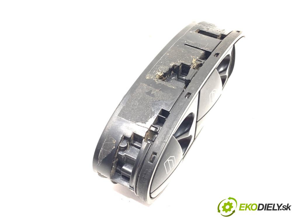 MERCEDES-BENZ S211 Kombi 2004 150 kW E 320 T CDI (211.226) 3222 Prepínač okien A2118210058 (Prepínacie páčky pod volantom)