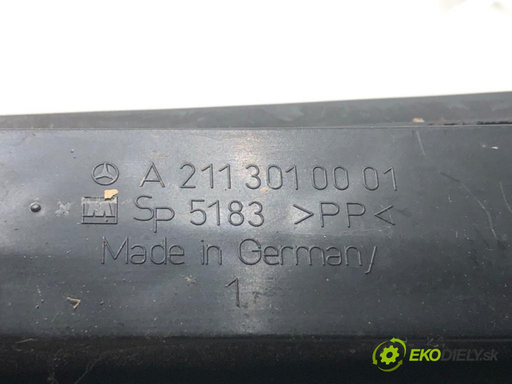 MERCEDES-BENZ S211 Kombi 2004 150 kW E 320 T CDI (211.226) 3222 Potenciometer plynu A2113010001 (Potenciometer plynového pedálu)