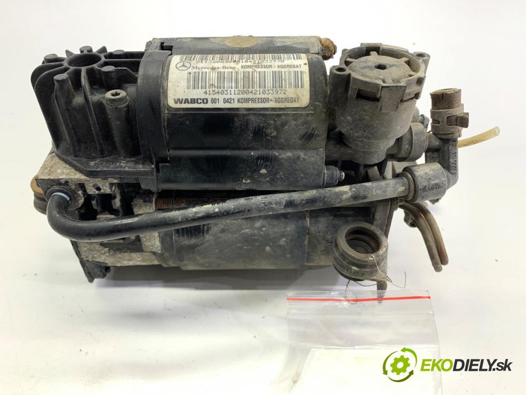 MERCEDES-BENZ S211 Kombi 2004 150 kW E 320 T CDI (211.226) 3222 pumpa nápravy 2113200304