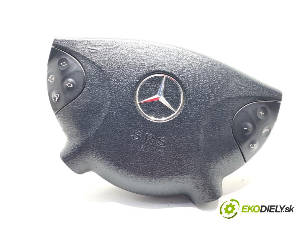 MERCEDES-BENZ S211 Kombi 2004 150 kW E 320 T CDI (211.226) 3222 AirBag volantu  (Airbag)