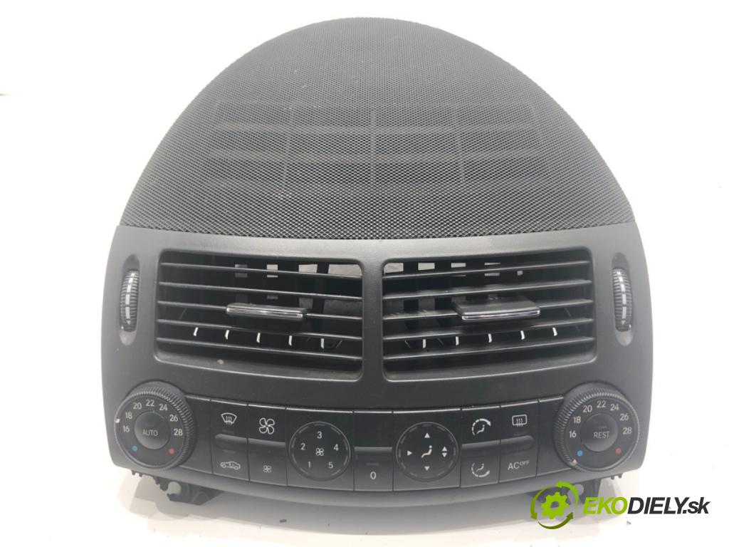 MERCEDES-BENZ S211 Kombi 2004 150 kW E 320 T CDI (211.226) 3222 Panel ovládania kúrenia 2118300090 (Prepínacie páčky pod volantom)