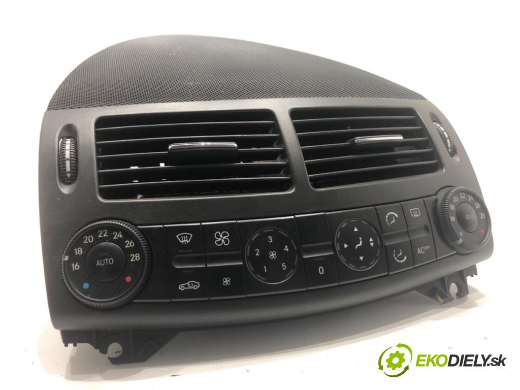 MERCEDES-BENZ S211 Kombi 2004 150 kW E 320 T CDI (211.226) 3222 Panel ovládania kúrenia 2118300090 (Prepínacie páčky pod volantom)