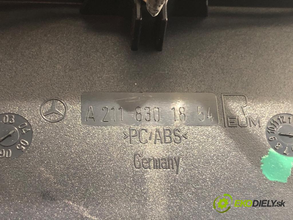 MERCEDES-BENZ S211 Kombi 2004 150 kW E 320 T CDI (211.226) 3222 Panel ovládania kúrenia 2118300090 (Prepínacie páčky pod volantom)