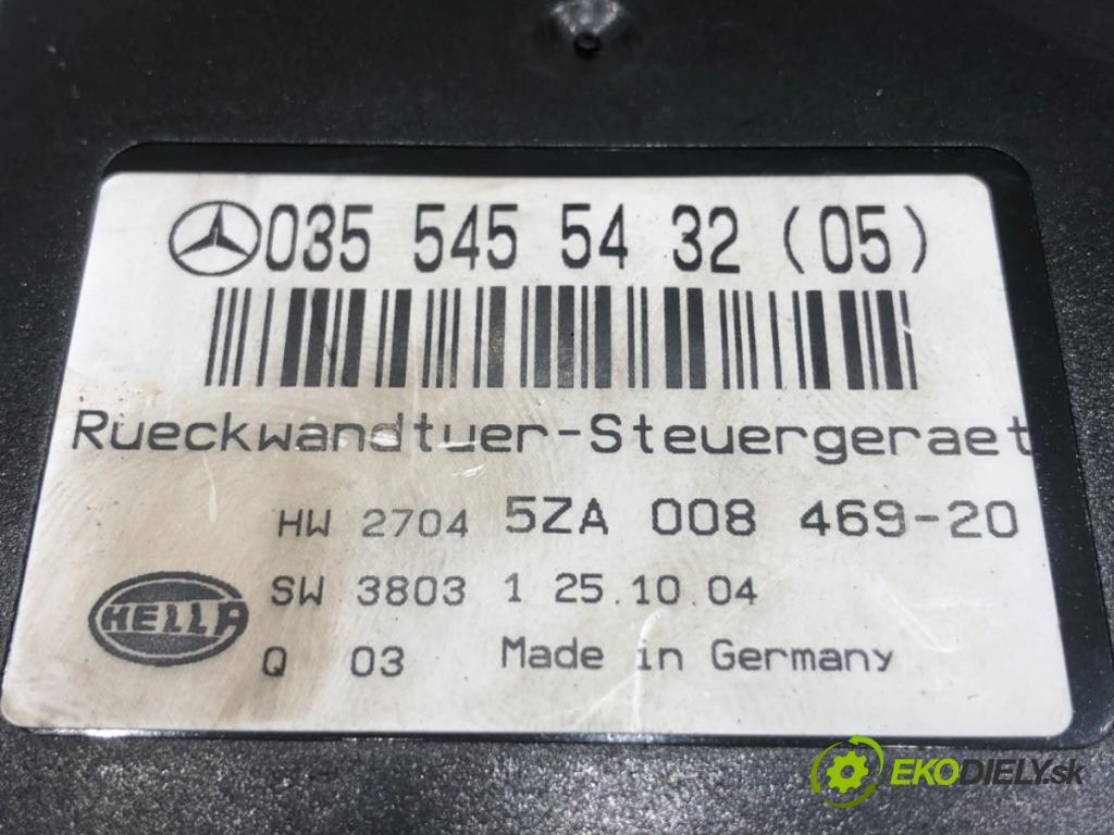 MERCEDES-BENZ S211 Kombi 2004 150 kW E 320 T CDI (211.226) 3222 modul dveří 0355455432