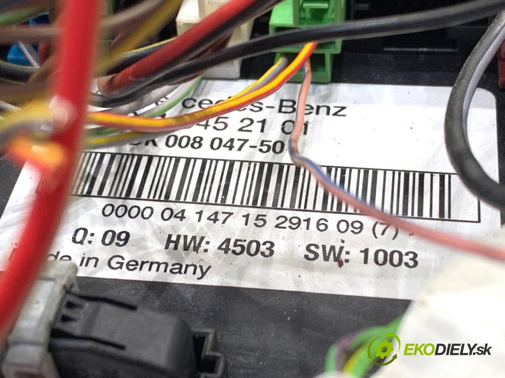 MERCEDES-BENZ S211 Kombi 2004 150 kW E 320 T CDI (211.226) 3222 Modul SAM 2115452101 (Elektrosúčasti ostatné)