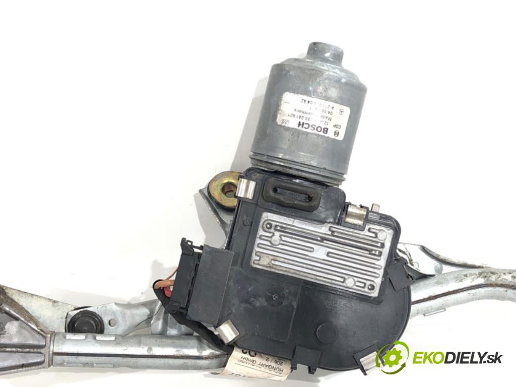 MERCEDES-BENZ S211 Kombi 2004 150 kW E 320 T CDI (211.226) 3222 Mechanizmus stieračov predný 2118200142 (Motorček stieračov predný)