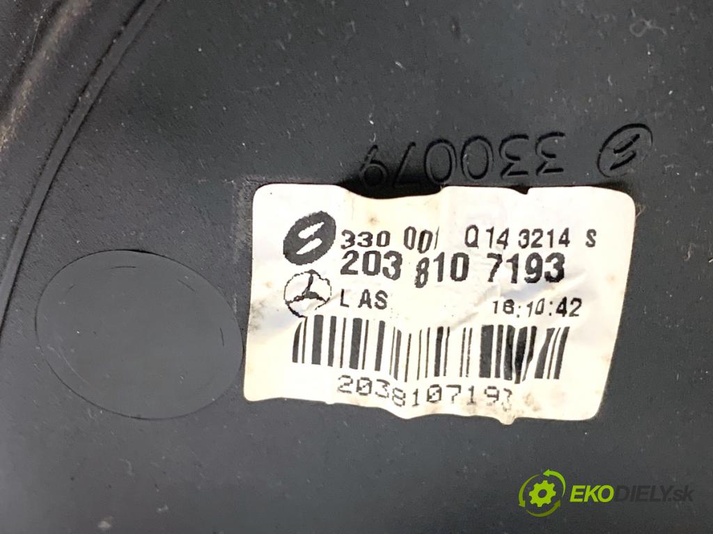 MERCEDES-BENZ S211 Kombi 2004 150 kW E 320 T CDI (211.226) 3222 zpětné zrcátko levý