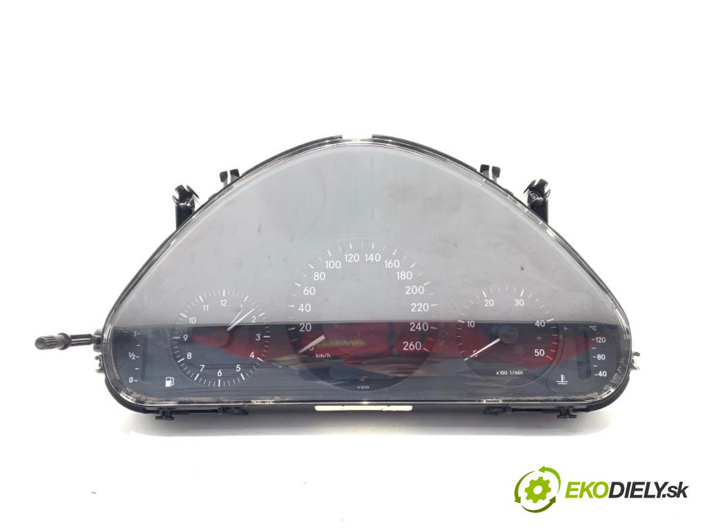 MERCEDES-BENZ S211 Kombi 2004 150 kW E 320 T CDI (211.226) 3222 Prístrojovka A2115400347 (Prístrojová doska)