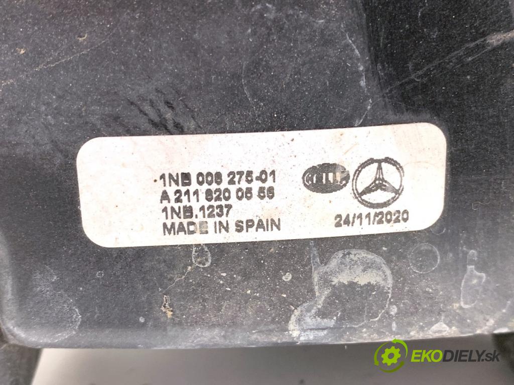 MERCEDES-BENZ S211 Kombi 2004 150 kW E 320 T CDI (211.226) 3222 hmlové svetlo, hmlovka levý přední část A2118200556
