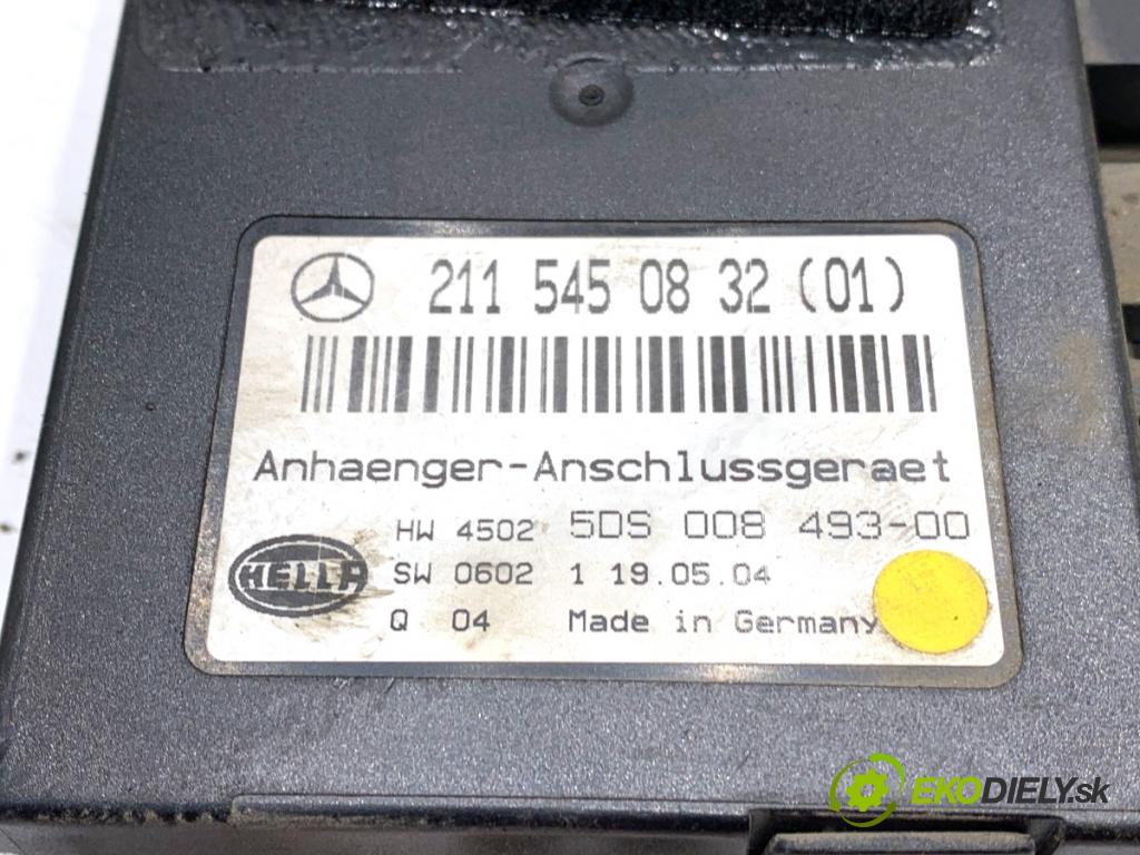 MERCEDES-BENZ S211 Kombi 2004 150 kW E 320 T CDI (211.226) 3222 modul tažného oka 2115450832 (Řídící jednotka ostatní)