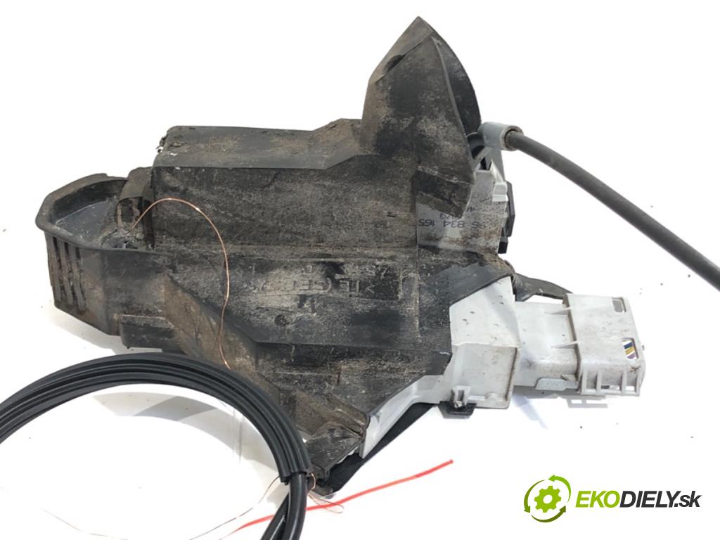 CITROEN C4 I liftback 2008 80 kW 1.6 16V 1587 zámok dveře levý přední část 96834165