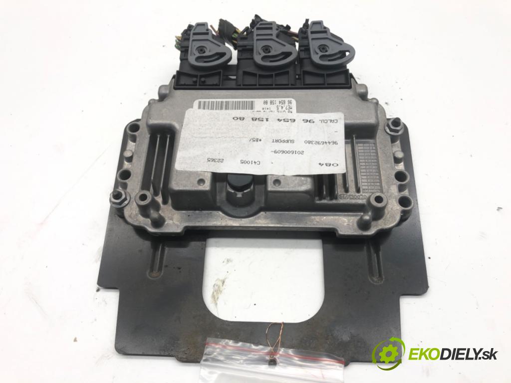 CITROEN C4 I liftback 2008 80 kW 1.6 16V 1587 riadiaca jednotka Motor 9665415880 (Riadiaca jednotka)