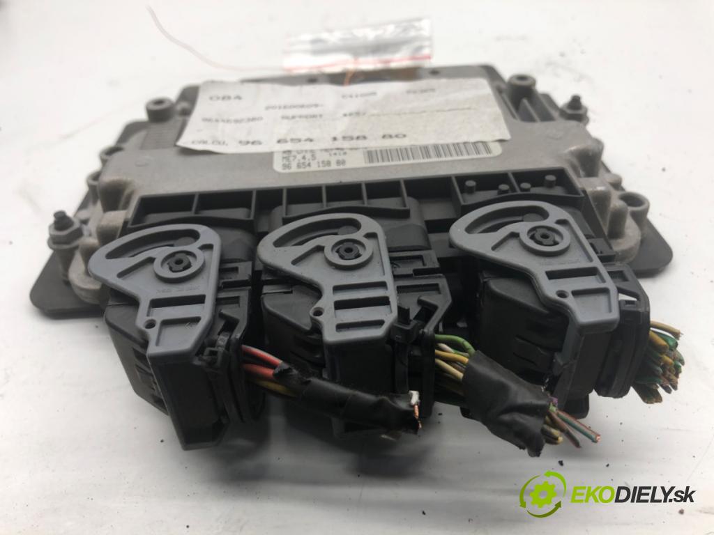 CITROEN C4 I liftback 2008 80 kW 1.6 16V 1587 riadiaca jednotka Motor 9665415880 (Riadiaca jednotka)