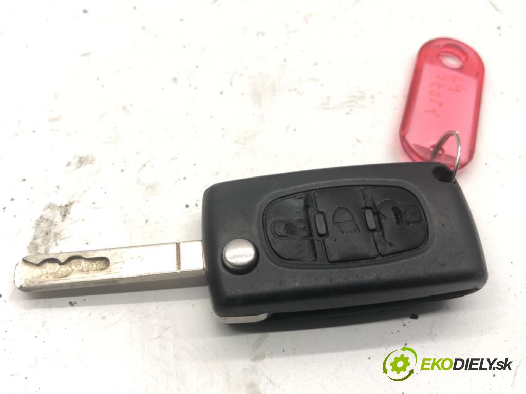 CITROEN C4 I liftback 2008 80 kW 1.6 16V 1587 spinačka 9663123380 (Spínacia skrinka)