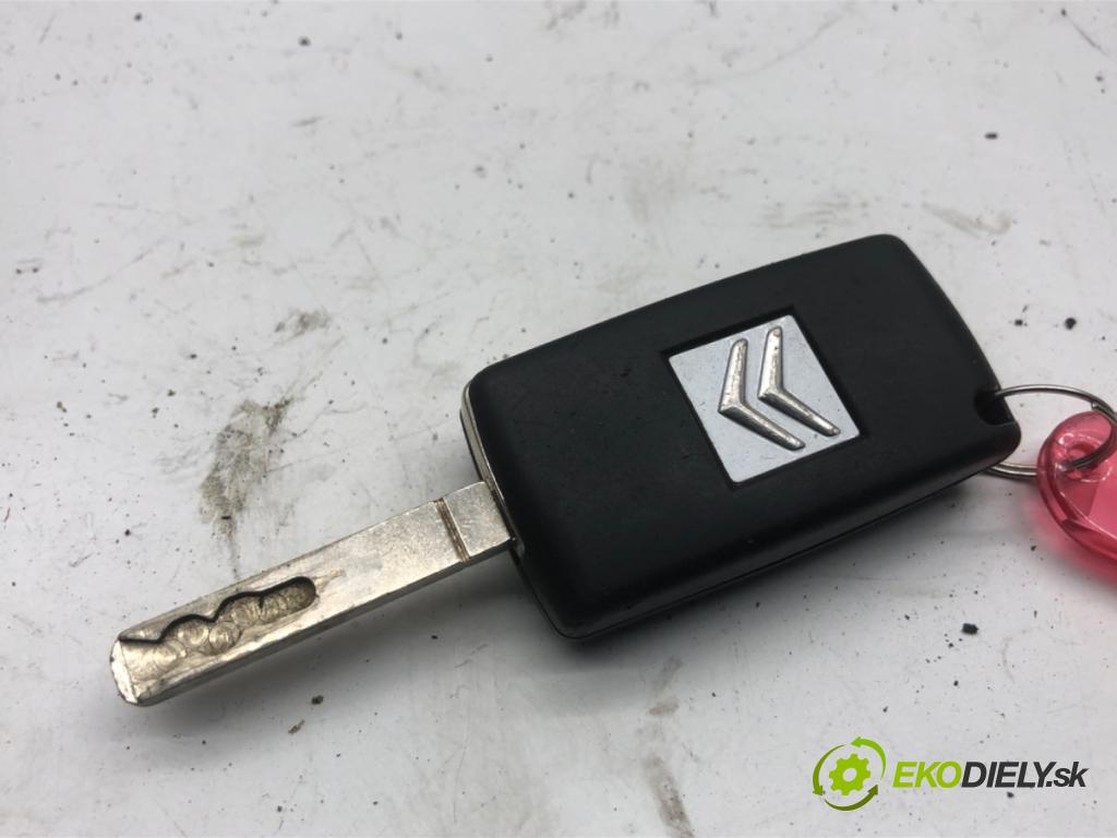 CITROEN C4 I liftback 2008 80 kW 1.6 16V 1587 spinačka 9663123380 (Spínacia skrinka)