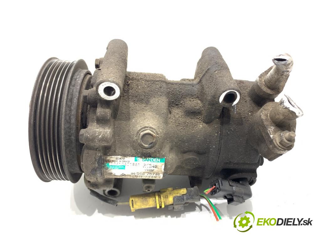 CITROEN C4 I liftback 2008 80 kW 1.6 16V 1587 Kompresor klimatizácie 9659875780 (Kompresor klimatizácie)