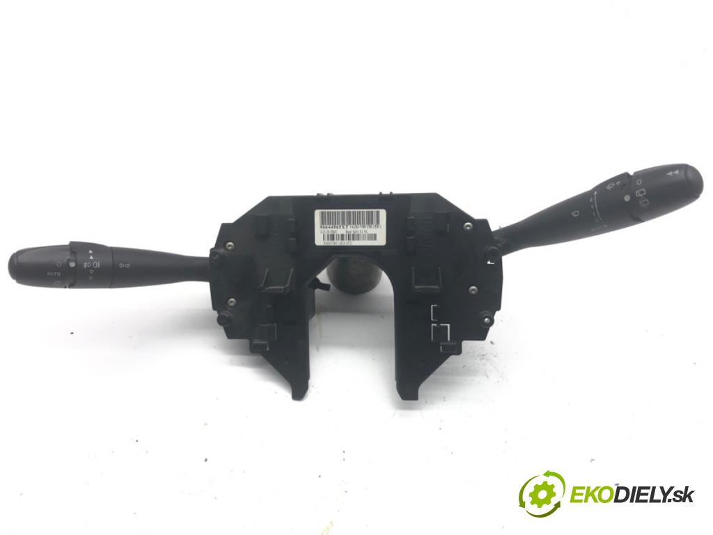 CITROEN C4 I liftback 2008 80 kW 1.6 16V 1587 Prepínač kombinovaný 96644965XT (Prepínacie páčky pod volantom)
