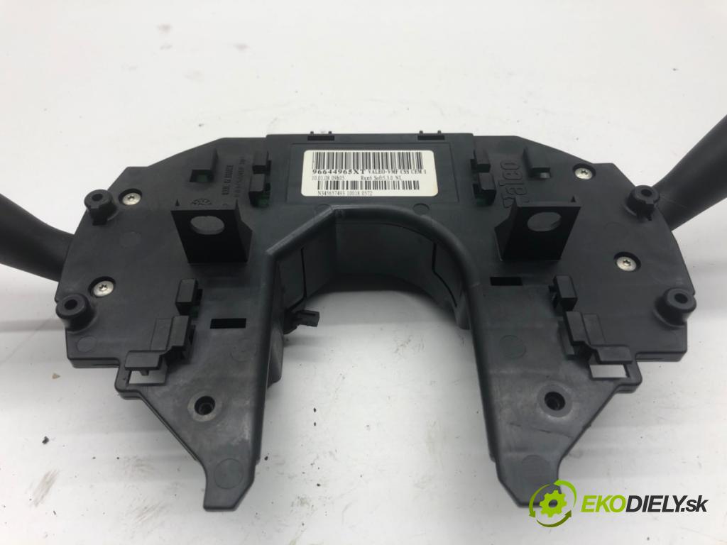 CITROEN C4 I liftback 2008 80 kW 1.6 16V 1587 Prepínač kombinovaný 96644965XT (Prepínacie páčky pod volantom)