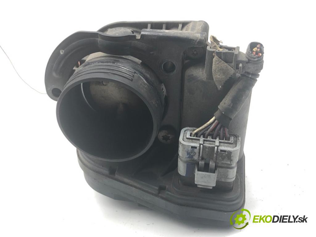 CITROEN C4 I liftback 2008 80 kW 1.6 16V 1587 Škrtiaca klapka 9661809080 (Škrtiaca klapka)