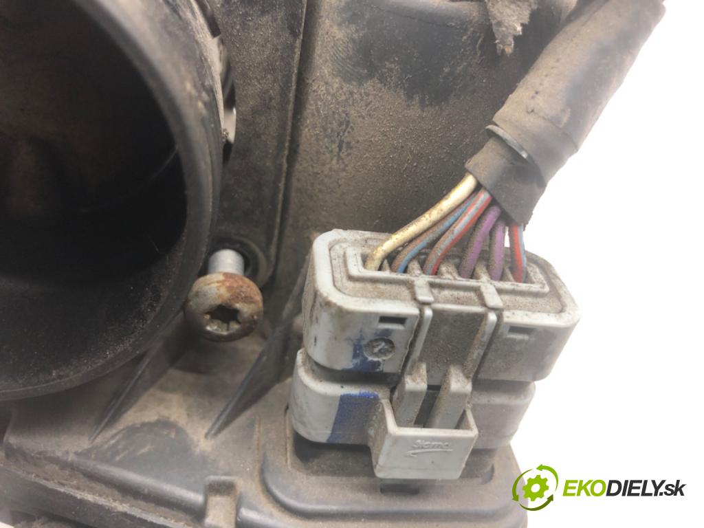 CITROEN C4 I liftback 2008 80 kW 1.6 16V 1587 Škrtiaca klapka 9661809080 (Škrtiaca klapka)