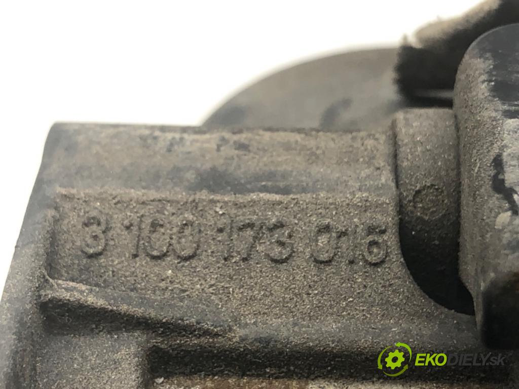 CITROEN C4 I liftback 2008 80 kW 1.6 16V 1587 Škrtiaca klapka 9661809080 (Škrtiaca klapka)