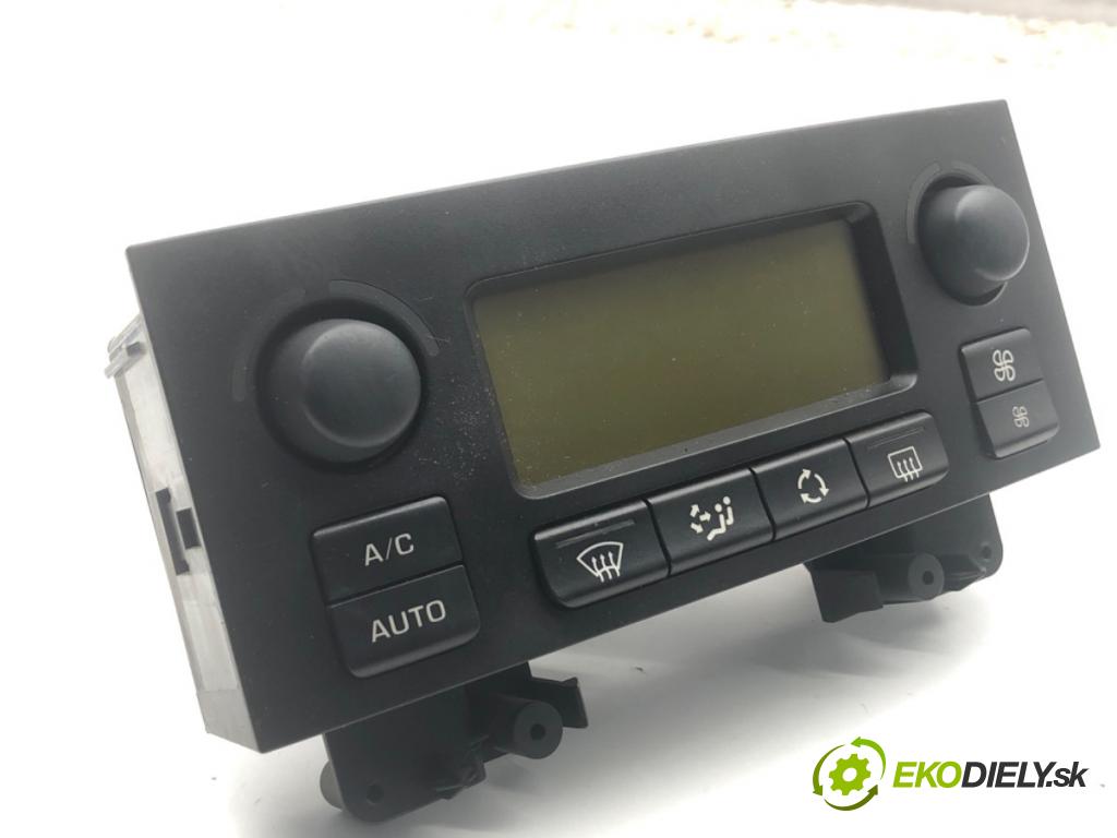 CITROEN C4 I liftback 2008 80 kW 1.6 16V 1587 Panel ovládania kúrenia 9658084577 (Prepínacie páčky pod volantom)