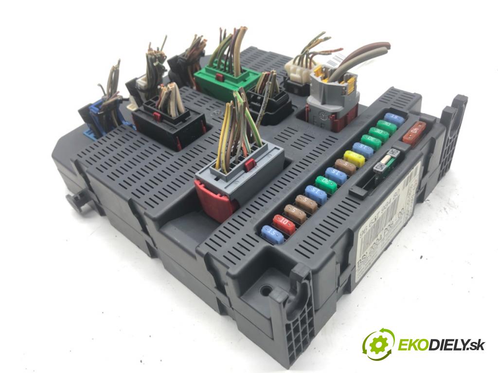 CITROEN C4 I liftback 2008 80 kW 1.6 16V 1587 modul BSI 9663798480 (Pojistková skříňka)