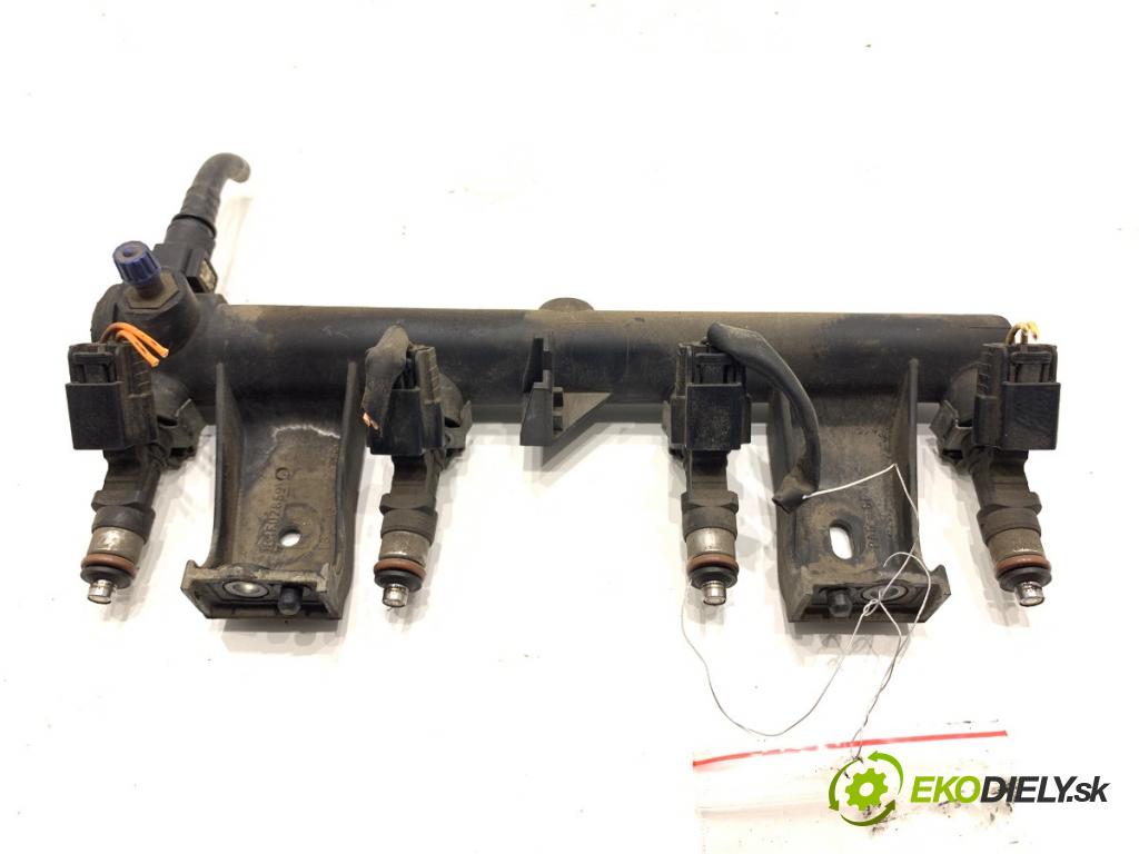 CITROEN C4 I liftback 2008 80 kW 1.6 16V 1587 Lišta vstrekovacia 0280158057 (Vstrekovacia lišta)