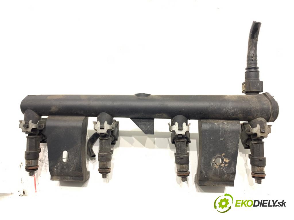 CITROEN C4 I liftback 2008 80 kW 1.6 16V 1587 Lišta vstrekovacia 0280158057 (Vstrekovacia lišta)