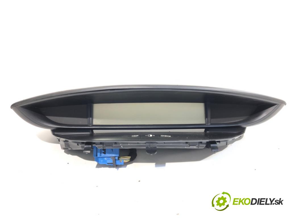 CITROEN C4 I liftback 2008 80 kW 1.6 16V 1587 Prístrojovka P96631954ZD (Prístrojová doska)