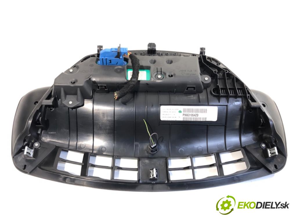 CITROEN C4 I liftback 2008 80 kW 1.6 16V 1587 Prístrojovka P96631954ZD (Prístrojová doska)