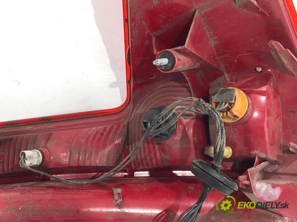 CITROEN C4 I liftback 2008 80 kW 1.6 16V 1587 světlo levý zadní část 9655864080