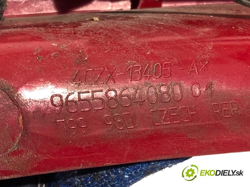 CITROEN C4 I liftback 2008 80 kW 1.6 16V 1587 světlo levý zadní část 9655864080