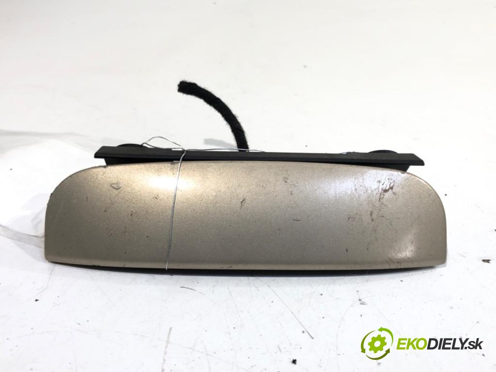 CITROEN C4 I liftback 2008 80 kW 1.6 16V 1587 klika dveří zadní část 9649858777