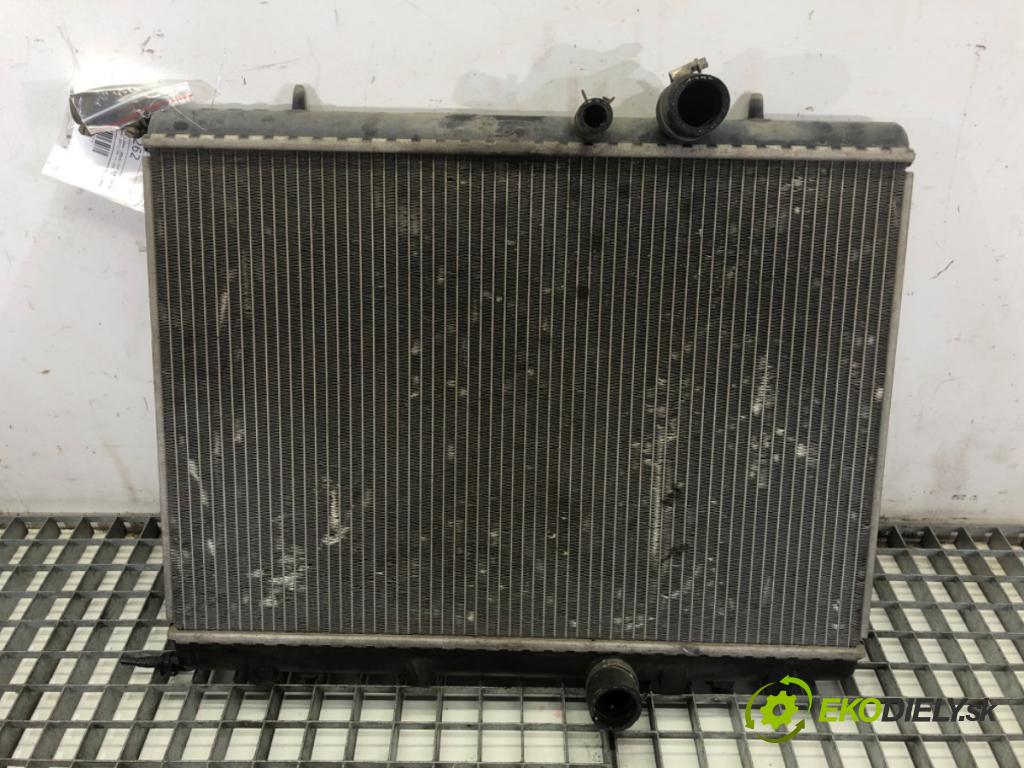 CITROEN C4 I liftback 2008 80 kW 1.6 16V 1587 chladič vody  (Vodní chladič)