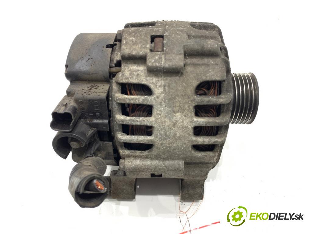 CITROEN C4 I liftback 2008 80 kW 1.6 16V 1587 Alternátor  (Alternátor)