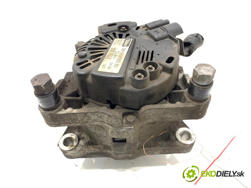 CITROEN C4 I liftback 2008 80 kW 1.6 16V 1587 Alternátor  (Alternátor)