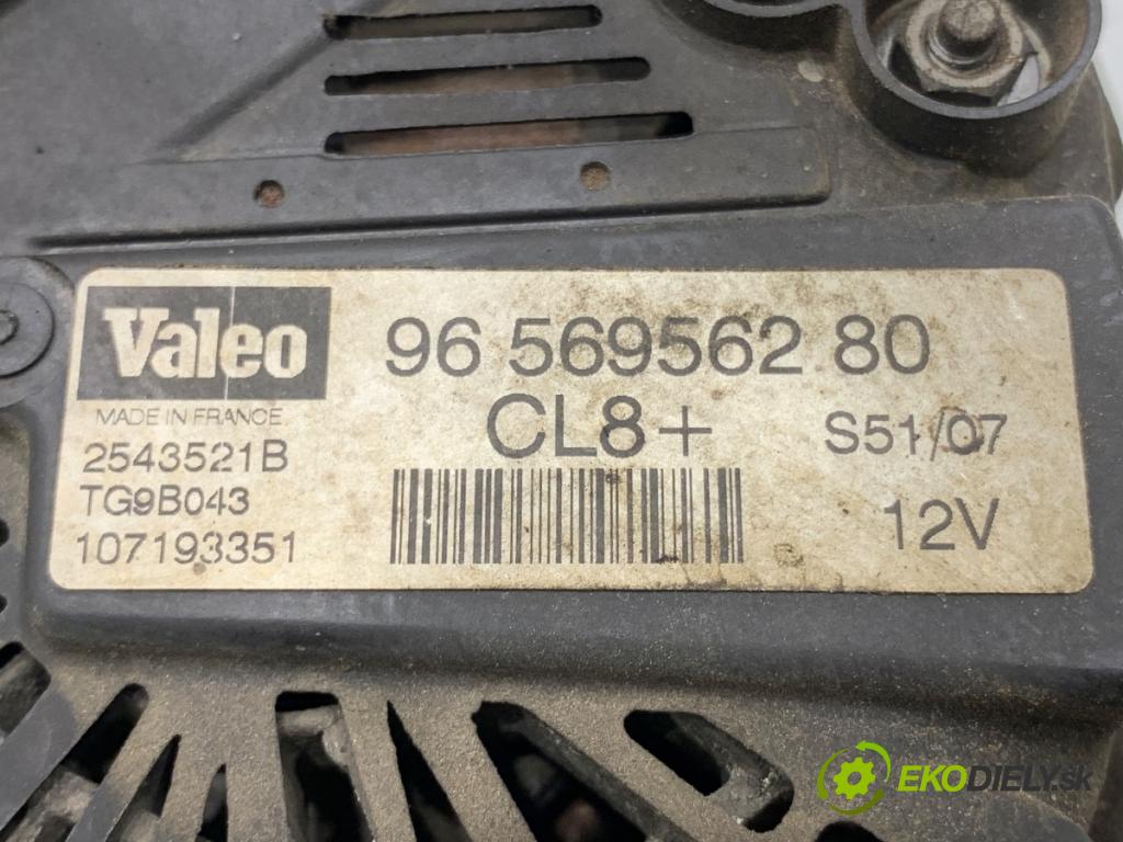 CITROEN C4 I liftback 2008 80 kW 1.6 16V 1587 Alternátor  (Alternátor)