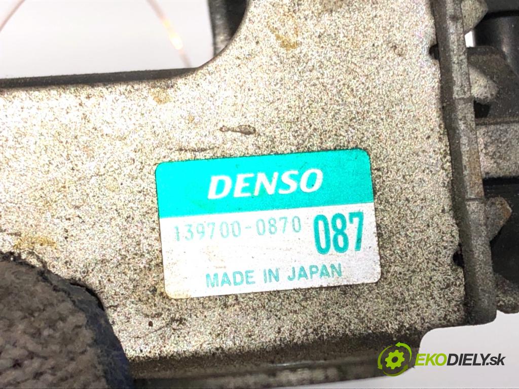 HONDA CR-V III SUV 2008 103 kW 2.2 i-CTDi 4WD (RE6) 2204 Ventil tlaku 139700-0870 (Ventil)