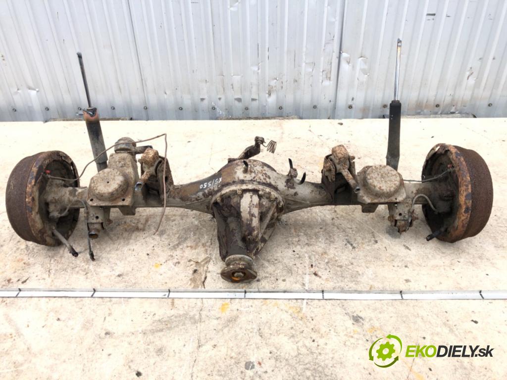 NISSAN PATHFINDER R50 samochód terenowy zamknięty 1997 125 kW 3.3 V6 4WD 3275 Most diferenciál zadní část 