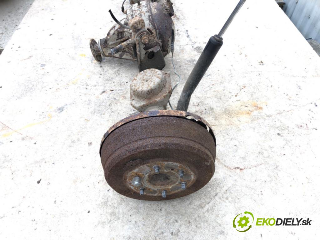 NISSAN PATHFINDER R50 samochód terenowy zamknięty 1997 125 kW 3.3 V6 4WD 3275 Most diferenciál zadní část