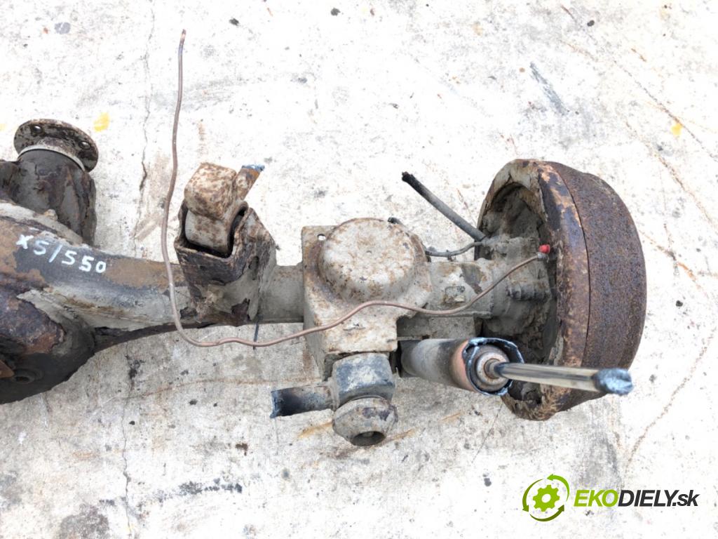 NISSAN PATHFINDER R50 samochód terenowy zamknięty 1997 125 kW 3.3 V6 4WD 3275 Most diferenciál zadní část