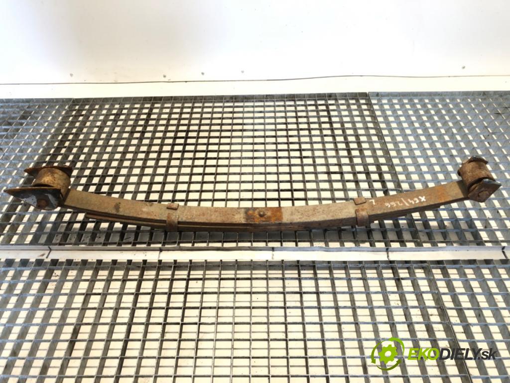 SUZUKI SAMURAI samochód terenowy otwarty 1989 44 kW 1.3 Napęd na wszystkie koła (SJ413) 1324 Listové pero ľavy zad 