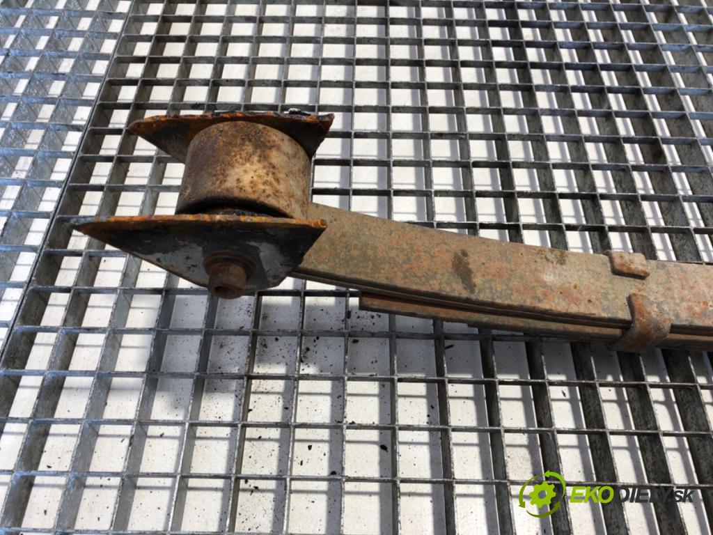 SUZUKI SAMURAI samochód terenowy otwarty 1989 44 kW 1.3 Napęd na wszystkie koła (SJ413) 1324 Listové pero ľavy zad