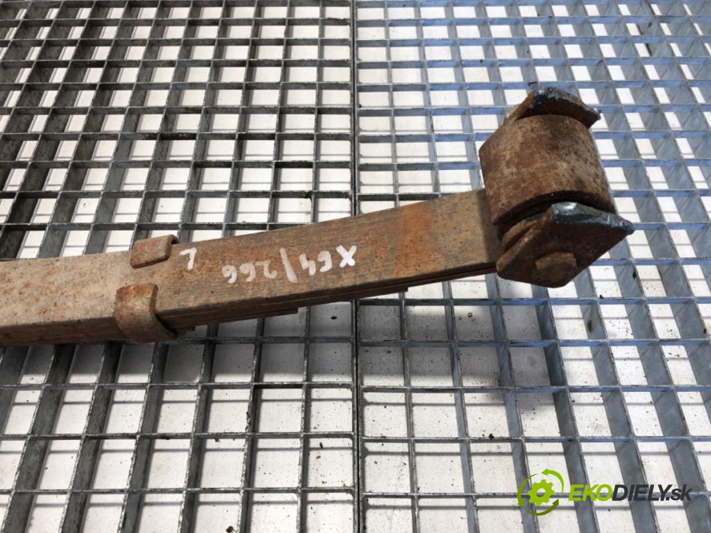 SUZUKI SAMURAI samochód terenowy otwarty 1989 44 kW 1.3 Napęd na wszystkie koła (SJ413) 1324 Listové pero ľavy zad