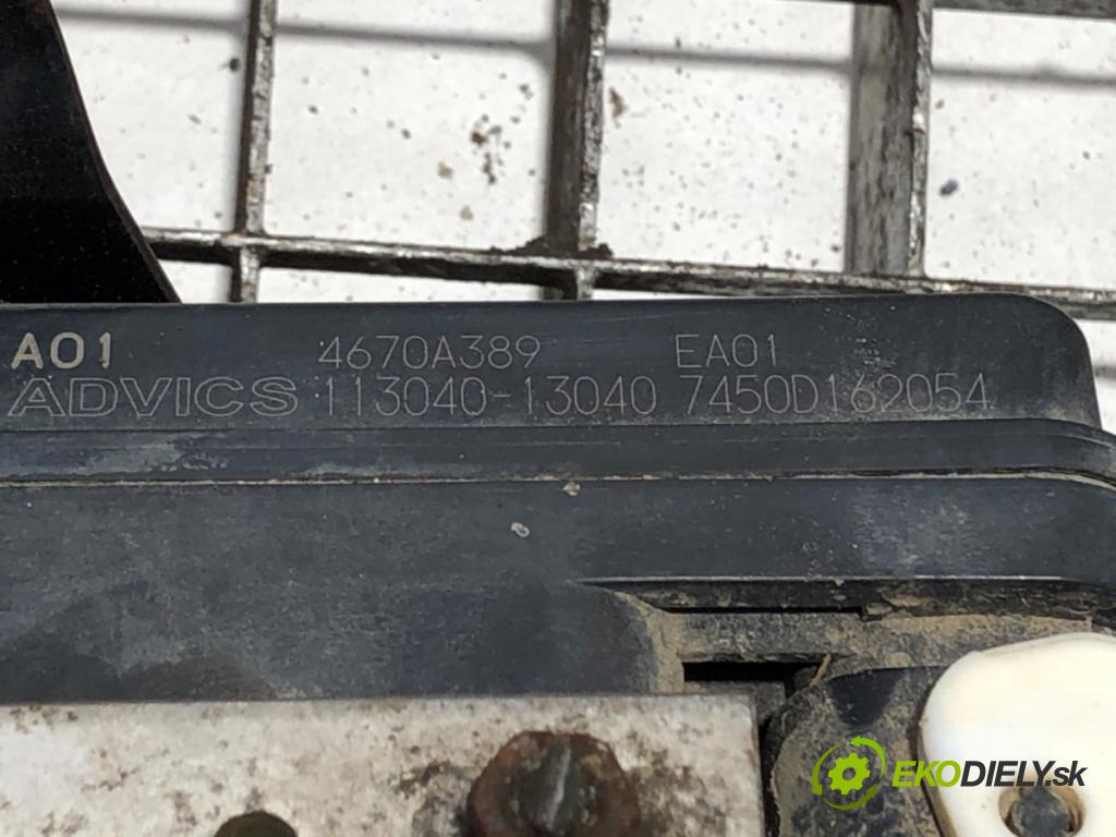 MITSUBISHI L 200 pick-up 2010 100 kW 2.5 DiD (KA4T) 2477 Pumpa ABS 113040-13040 (Pumpa ABS)
