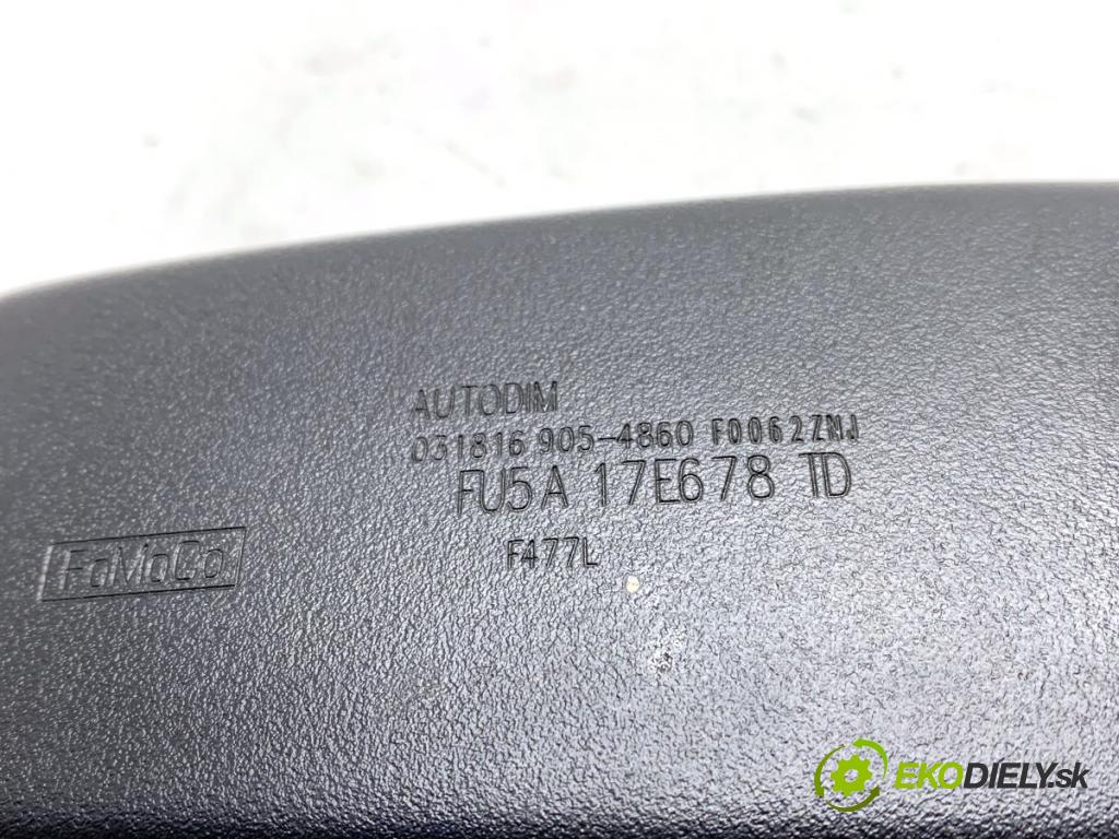 FORD USA MUSTANG VI coupe 2016 224 kW 3.7 V6 3726 zpětné zrcátko vnitřní FU5A-17E678-TD (Vnitřní zpětné zrcátko)