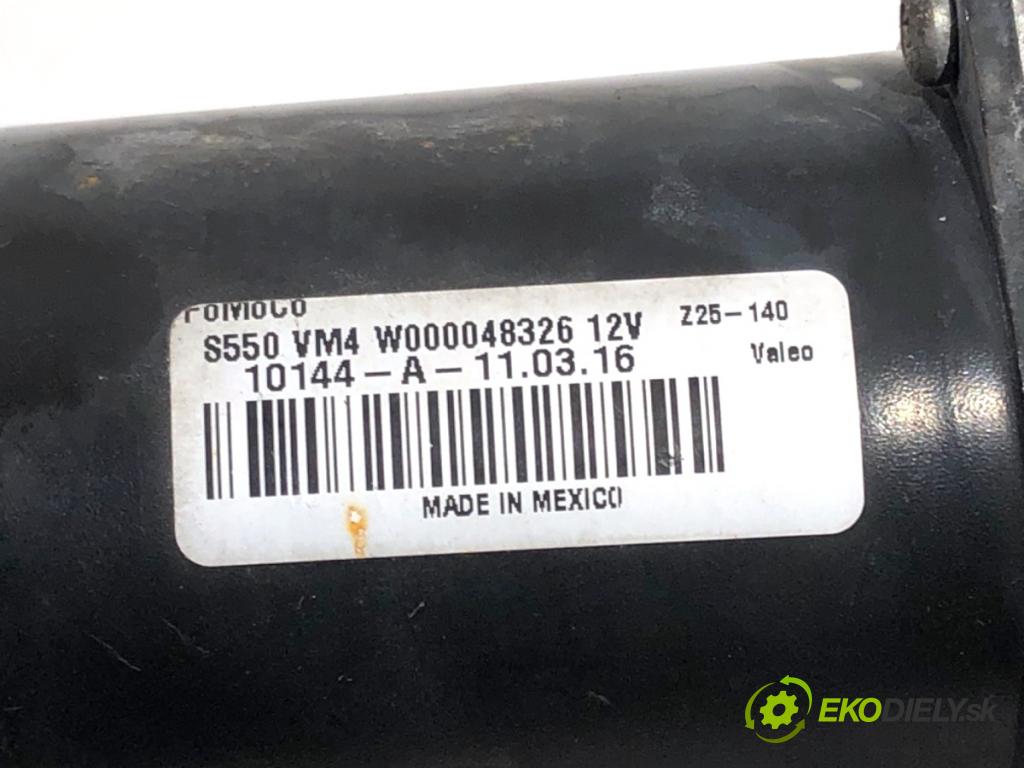 FORD USA MUSTANG VI coupe 2016 224 kW 3.7 V6 3726 Mechanizmus stieračov predný FR3B-17500-AC (Motorček stieračov predný)