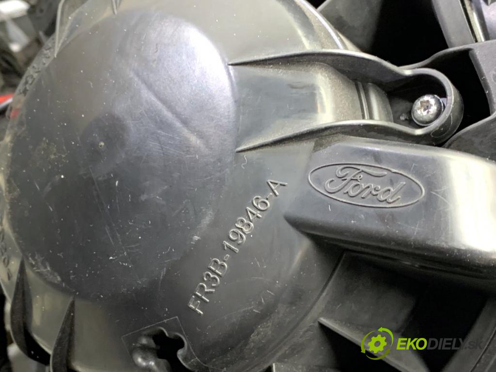 FORD USA MUSTANG VI coupe 2016 224 kW 3.7 V6 3726 topné těleso radiátor topení komplet KOMBAJN  (Radiátor topení)