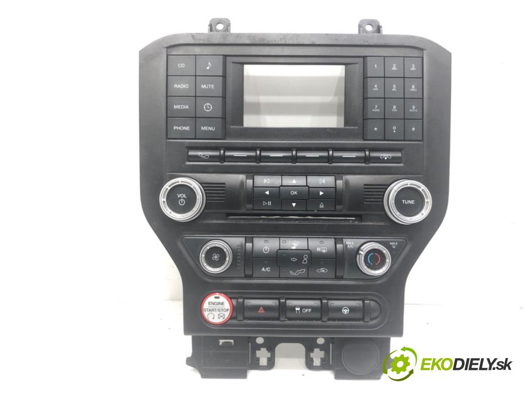 FORD USA MUSTANG VI coupe 2016 224 kW 3.7 V6 3726 Panel ovládania kúrenia  (Prepínacie páčky pod volantom)